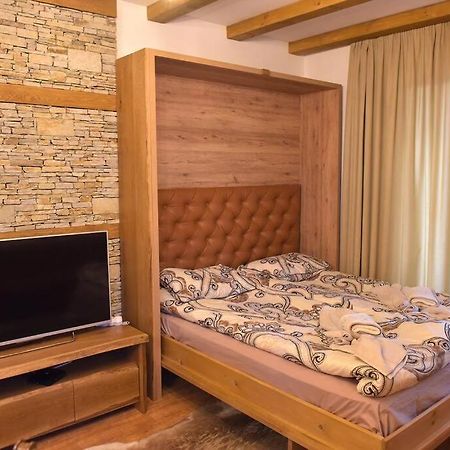 Луксозен, светъл апартамент в Банско, близо до лифт Экстерьер фото