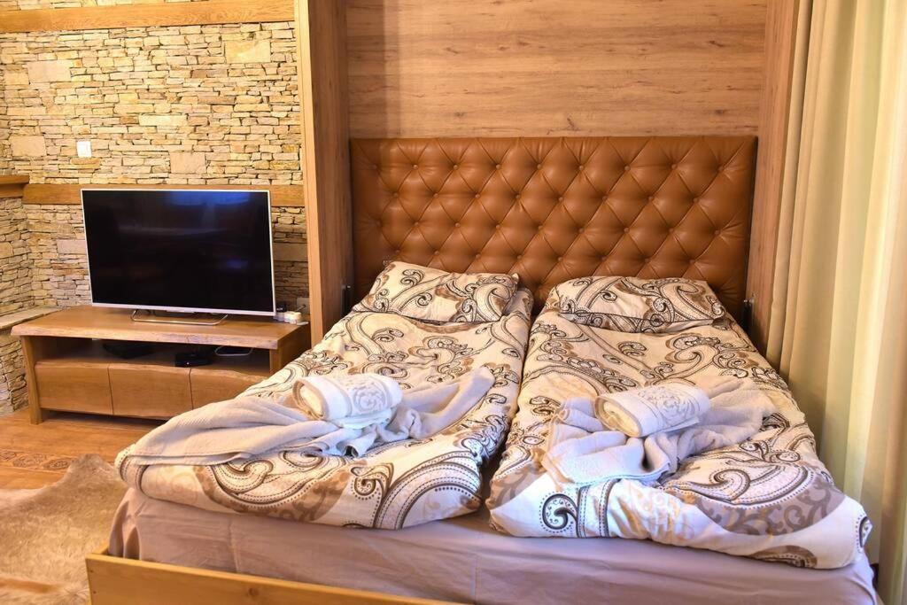 Луксозен, светъл апартамент в Банско, близо до лифт Экстерьер фото